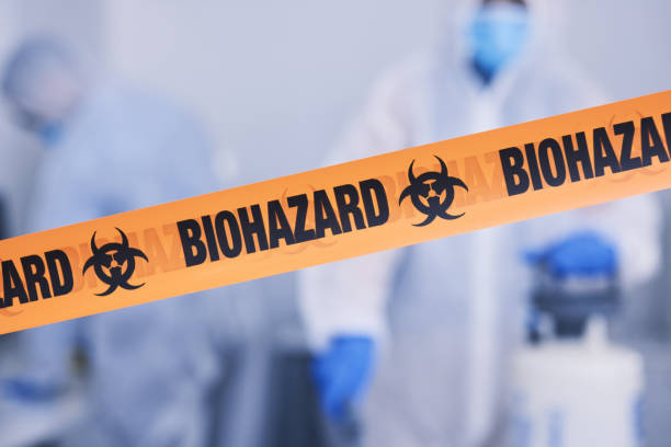 Professional Crime Scene Cleanup technician working in Newton, UT